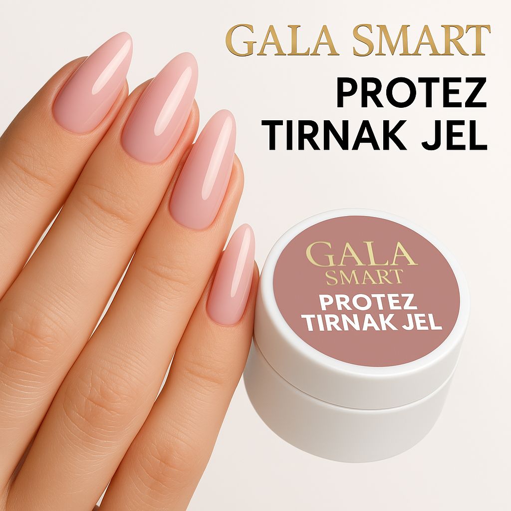 5-Protez Tırnak Jeller