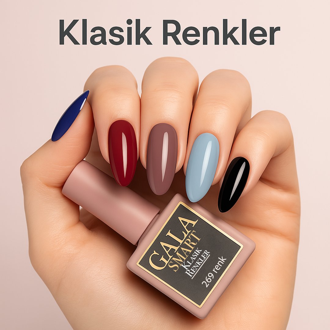 2-Klasik Kalıcı Ojeler