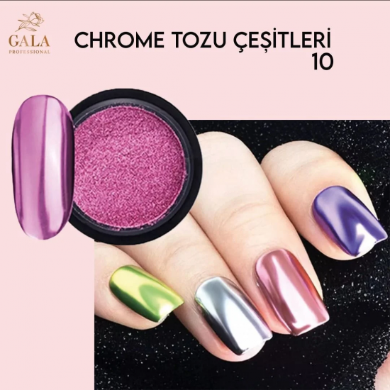 GALA SMART KROM TOZ ÇEŞİTLERİ
