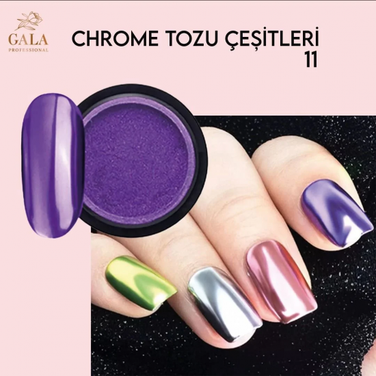 GALA SMART KROM TOZ ÇEŞİTLERİ