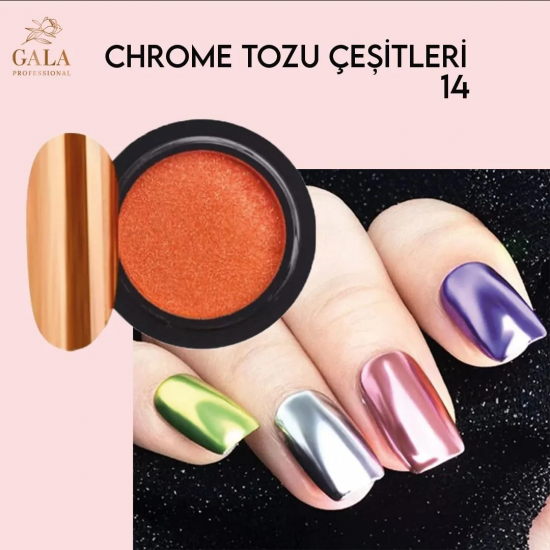 GALA SMART KROM TOZ ÇEŞİTLERİ