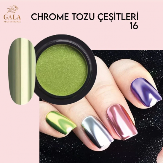 GALA SMART KROM TOZ ÇEŞİTLERİ