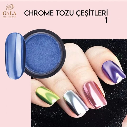 GALA SMART KROM TOZ ÇEŞİTLERİ