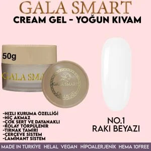 CREAM GEL 50 G YOĞUN KIVAM