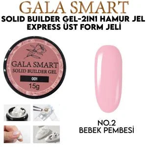 SOLİD BUİLDER HAMUR JEL