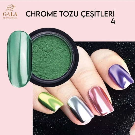 GALA SMART KROM TOZ ÇEŞİTLERİ