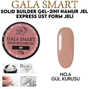 SOLİD BUİLDER HAMUR JEL