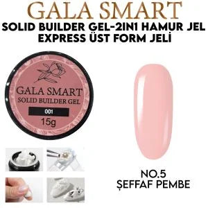 SOLİD BUİLDER HAMUR JEL
