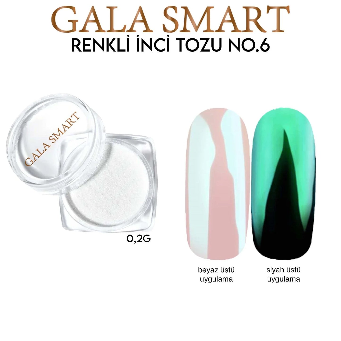 GALA SMART KROM TOZ ÇEŞİTLERİ