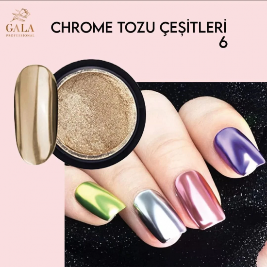 GALA SMART KROM TOZ ÇEŞİTLERİ