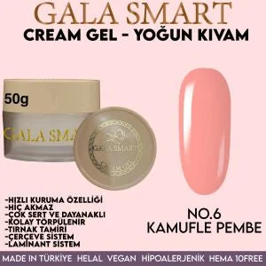 CREAM GEL 50 G YOĞUN KIVAM