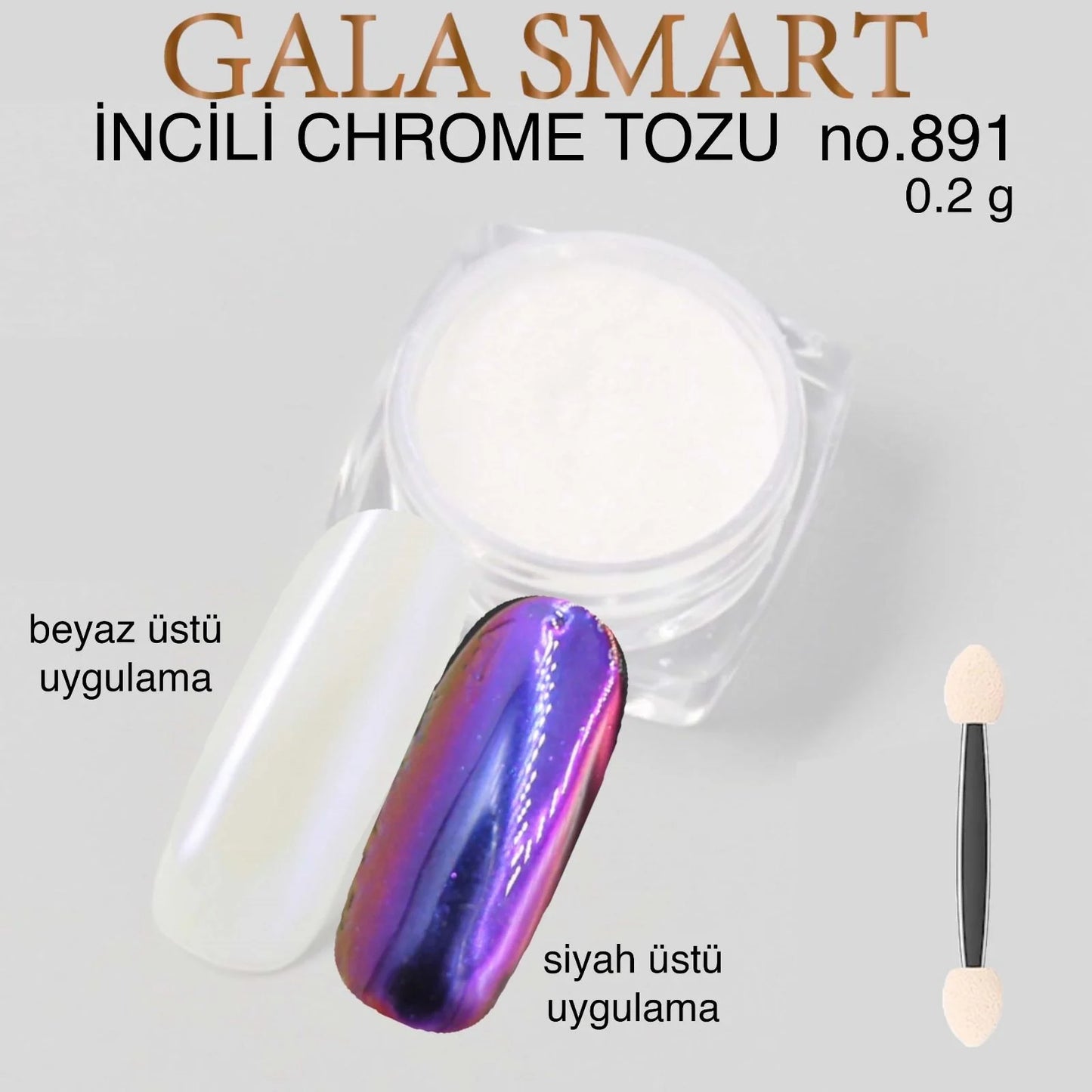 GALA SMART KROM TOZ ÇEŞİTLERİ