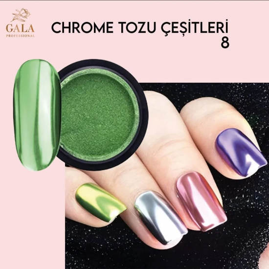 GALA SMART KROM TOZ ÇEŞİTLERİ