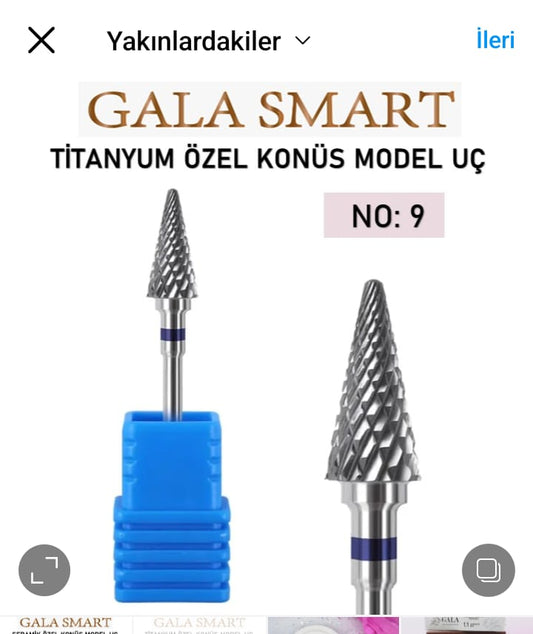 Titanyum Uçlar