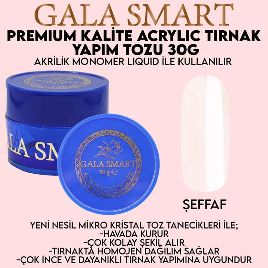 Protez Tırnak Akrilik Tozlar ve Sıvısı