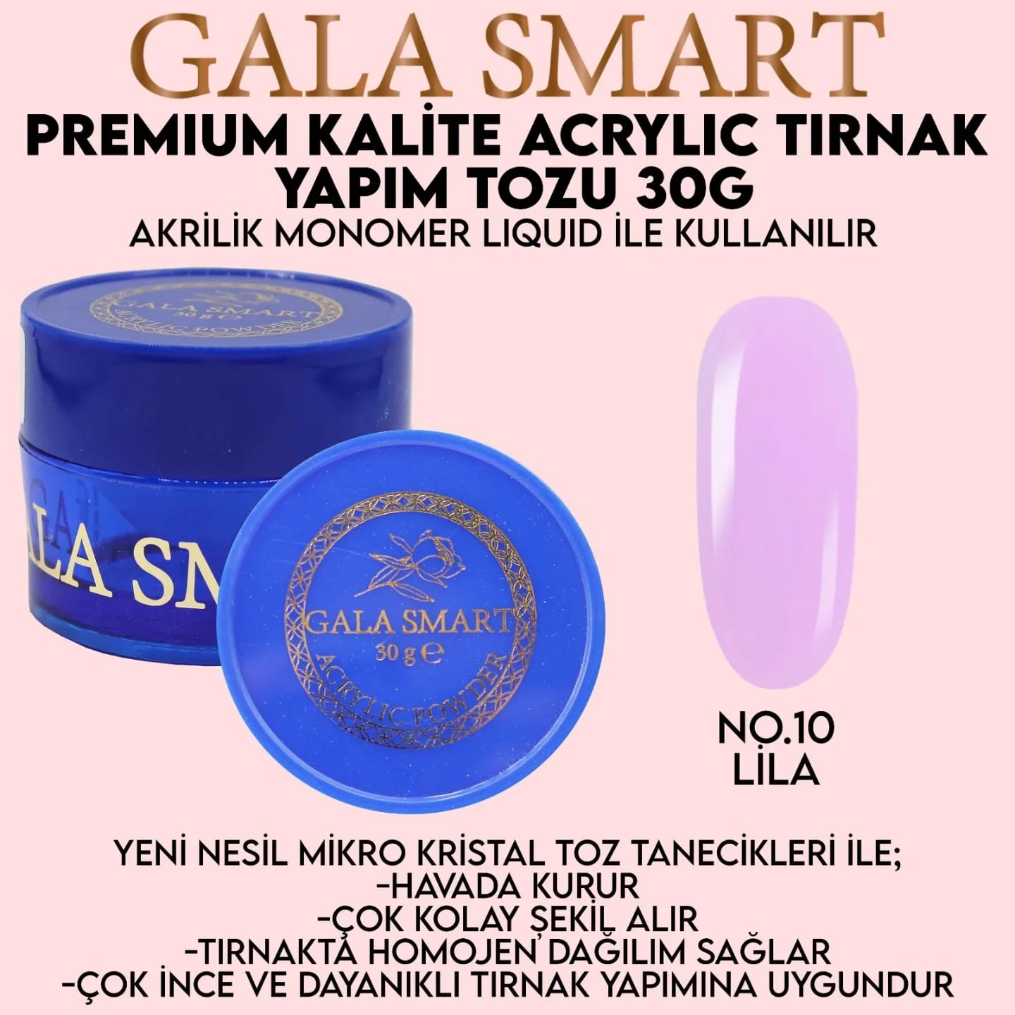 Protez Tırnak Akrilik Tozlar ve Sıvısı