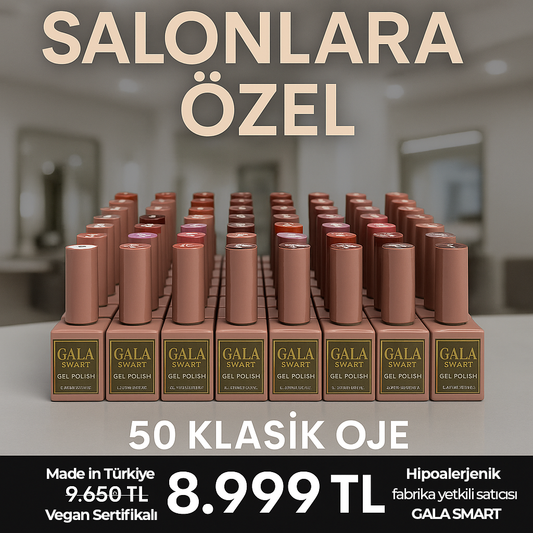 50 Klasik Oje Paketi