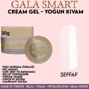 CREAM GEL 30 G YOĞUN KIVAM